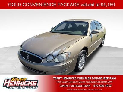 Used 2005 Buick LaCrosse CXL w/ Gold Convenience Package