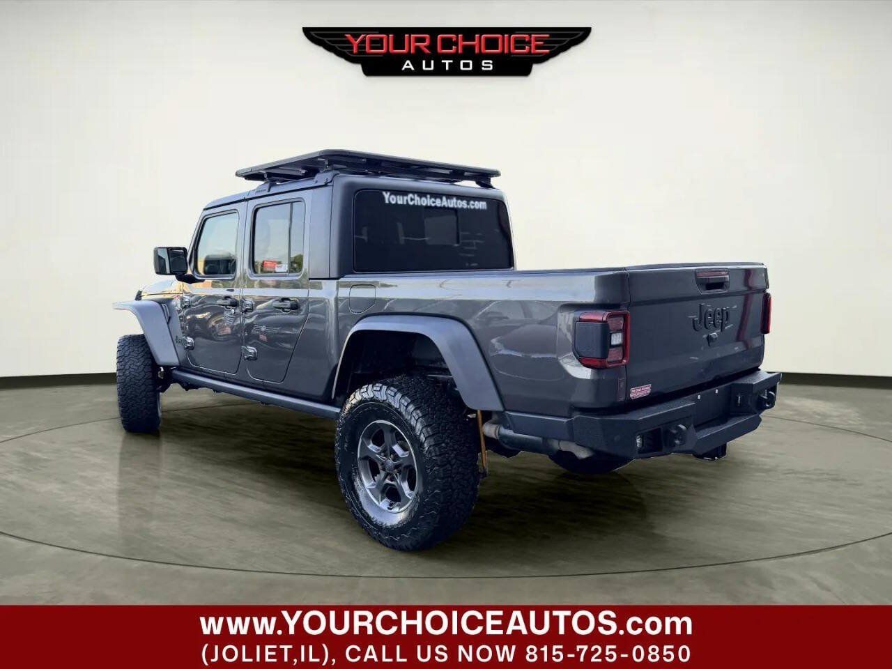 Used 2020 Jeep Gladiator Sport w/ Quick Order Package 24S AWD/4WD image 4