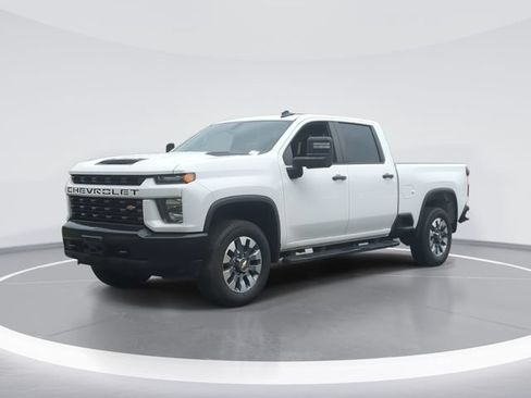 Used 2023 Chevrolet Silverado 2500 Custom w/ Custom Value Package AWD/4WD image 1