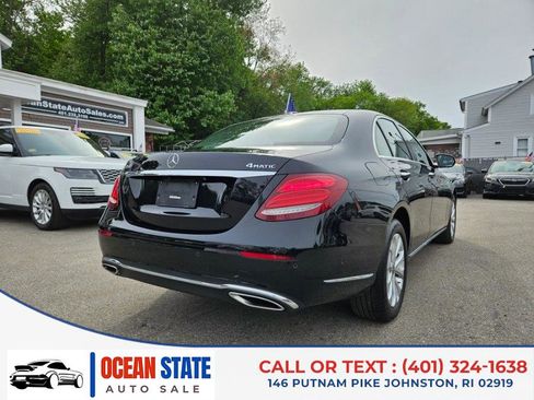 Used 2020 Mercedes-Benz E 350 4MATIC Sedan image 5