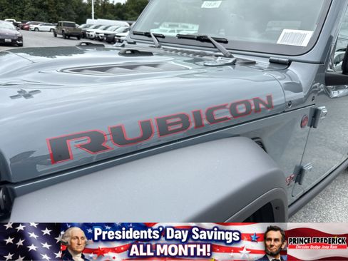 New 2025 Jeep Gladiator Rubicon w/ Technology Group image 10