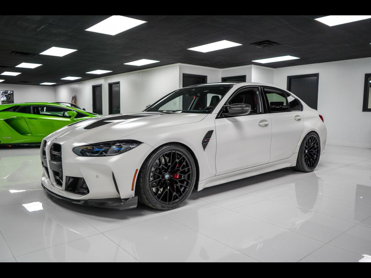Used 2024 BMW M3 CS w/ M Driver's Package AWD/4WD image 1