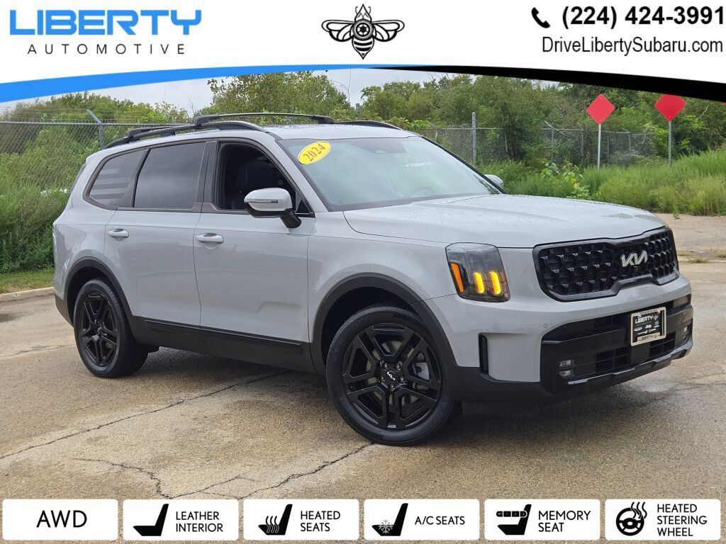 Used 2024 Kia Telluride SX Prestige X-Line AWD/4WD image 1