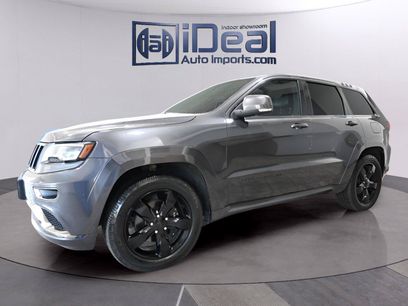 Used 2016 Jeep Grand Cherokee High Altitude