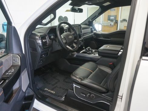 Used 2023 Ford F150 Platinum w/ Bed Utility Package AWD/4WD image 8