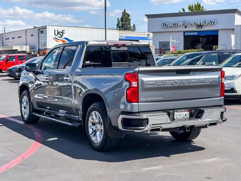 Used 2020 Chevrolet Silverado 1500 LTZ w/ LTZ Premium Package AWD/4WD image 2