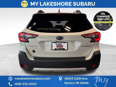 Certified 2025 Subaru Outback Limited image 11