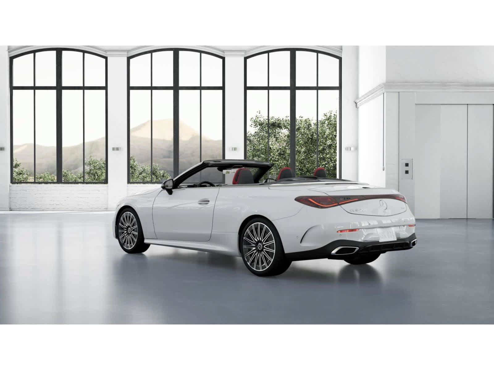 New 2027 Mercedes-Benz CLE 450 4MATIC Cabriolet image 28