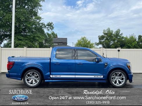 Used 2024 Ford F150 Lariat w/ Equipment Group 502A High AWD/4WD image 1