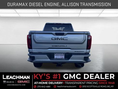 New 2026 GMC Sierra 2500 Denali Ultimate w/ LPO, Black Badging Package AWD/4WD image 4