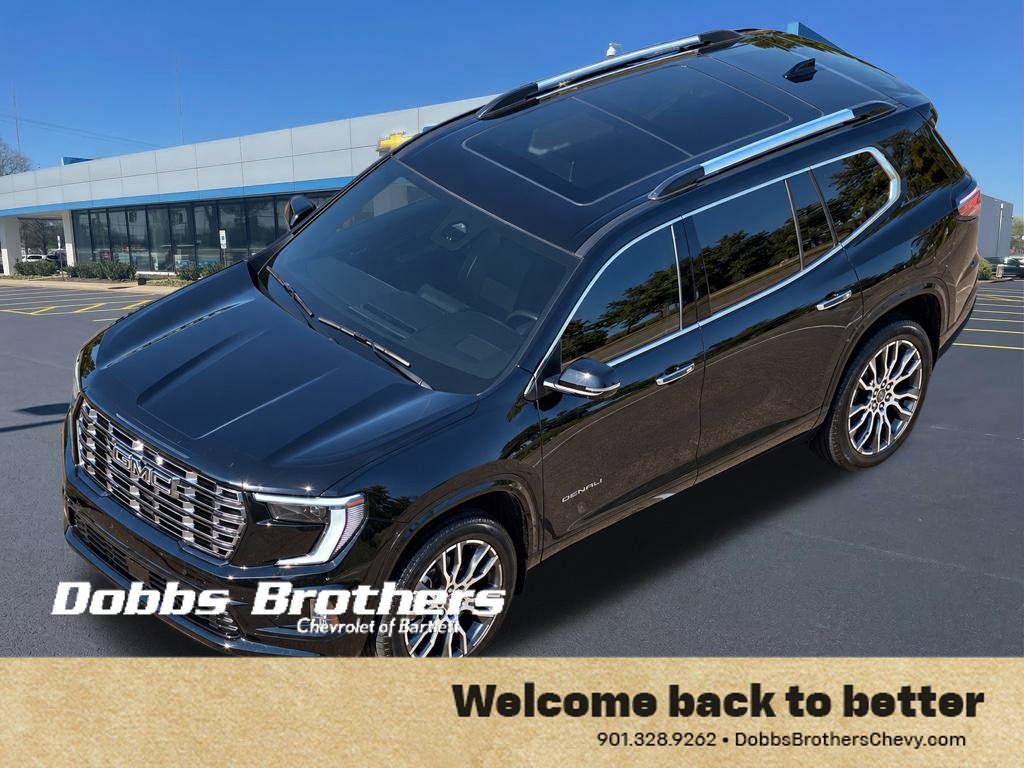 Used 2026 GMC Acadia Denali Ultimate AWD/4WD image 49