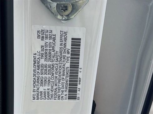 Certified 2026 Honda CR-V TrailSport image 27