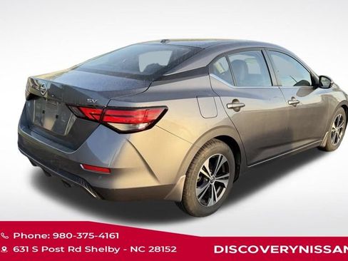 Certified 2020 Nissan Sentra SV w/ Lighting Package image 3