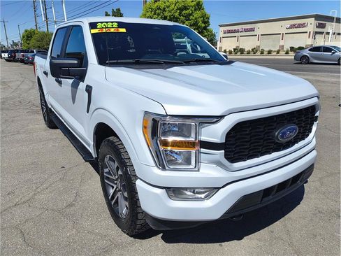 Used 2022 Ford F150 XL w/ STX Appearance Package AWD/4WD image 3