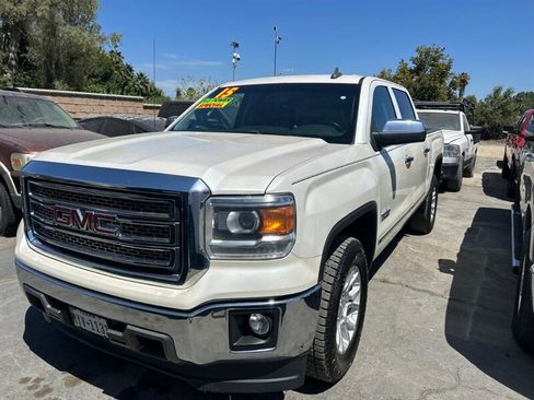 Used 2015 GMC Sierra 1500 SLT RWD image 5