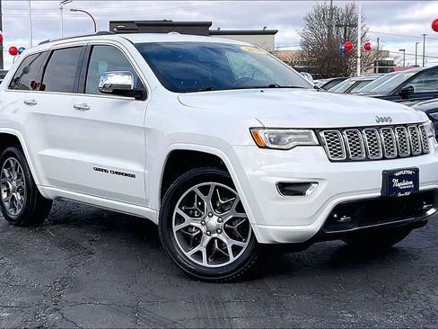 Used 2021 Jeep Grand Cherokee Overland image 32