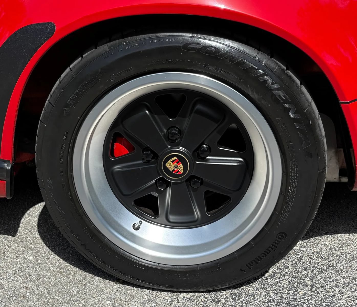 Used 1988 Porsche 911 Carrera RWD image 53