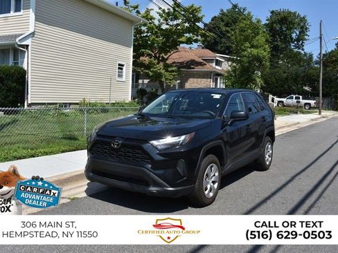 Used 2025 Toyota RAV4 LE FWD image 3