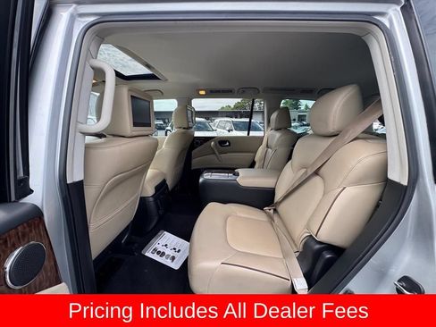 Used 2018 Nissan Armada Platinum w/ Captain Seat Package RWD image 12