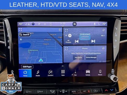 Used 2022 Jeep Grand Wagoneer Series III AWD/4WD image 15