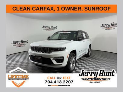 Used 2023 Jeep Grand Cherokee Summit