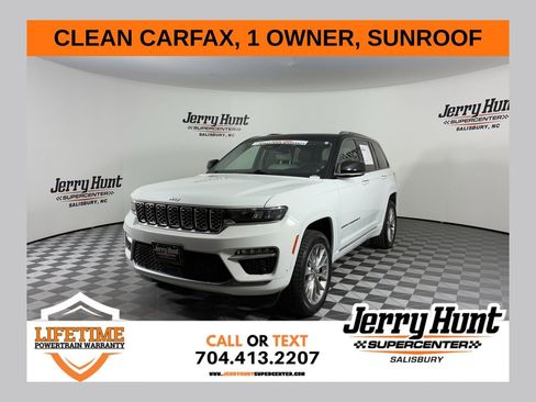 Used 2023 Jeep Grand Cherokee Summit image 1