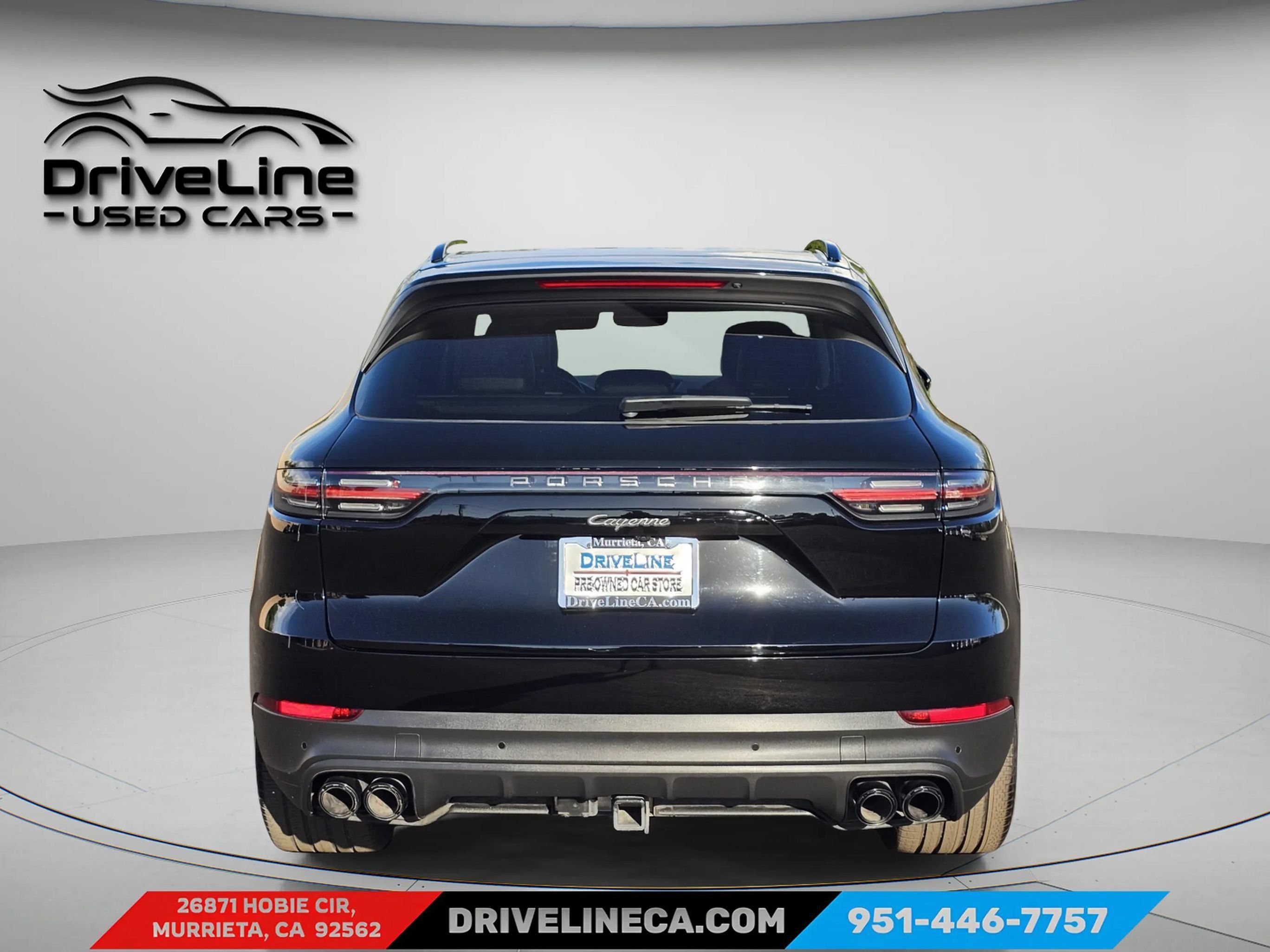 Used 2023 Porsche Cayenne Platinum Edition AWD/4WD image 3