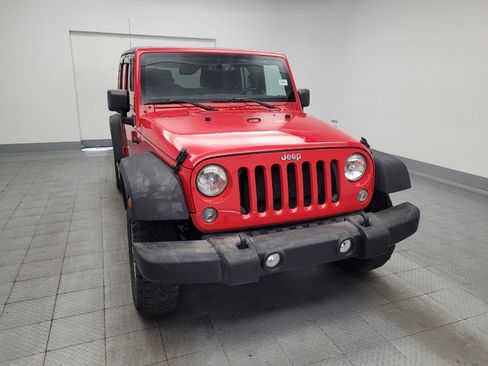 Used 2015 Jeep Wrangler Unlimited Sport w/ Quick Order Package 24S AWD/4WD image 14