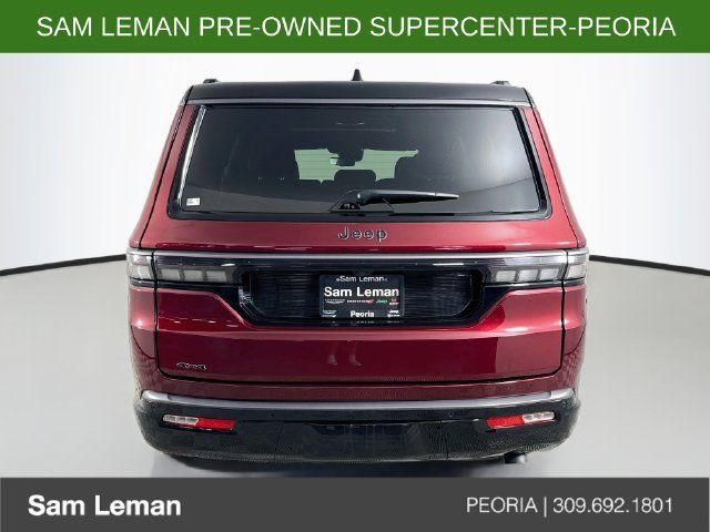 Used 2026 Jeep Grand Wagoneer Summit w/ Rear Seat Video Group I AWD/4WD image 6