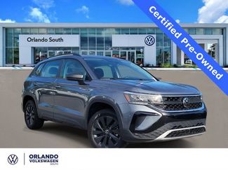 Certified 2023 Volkswagen Taos S w/ Driver Assistance Package FWD 360° Tour