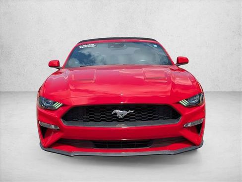 Used 2021 Ford Mustang Premium RWD image 2