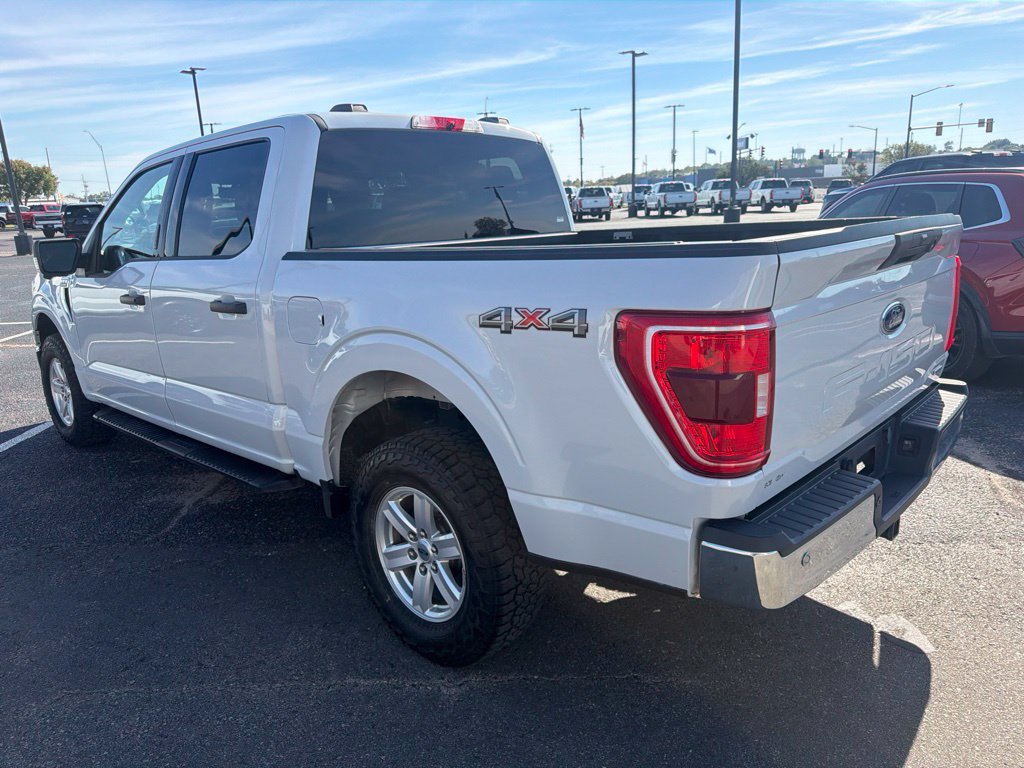 Used 2022 Ford F150 XLT w/ Equipment Group 301A Mid AWD/4WD image 3