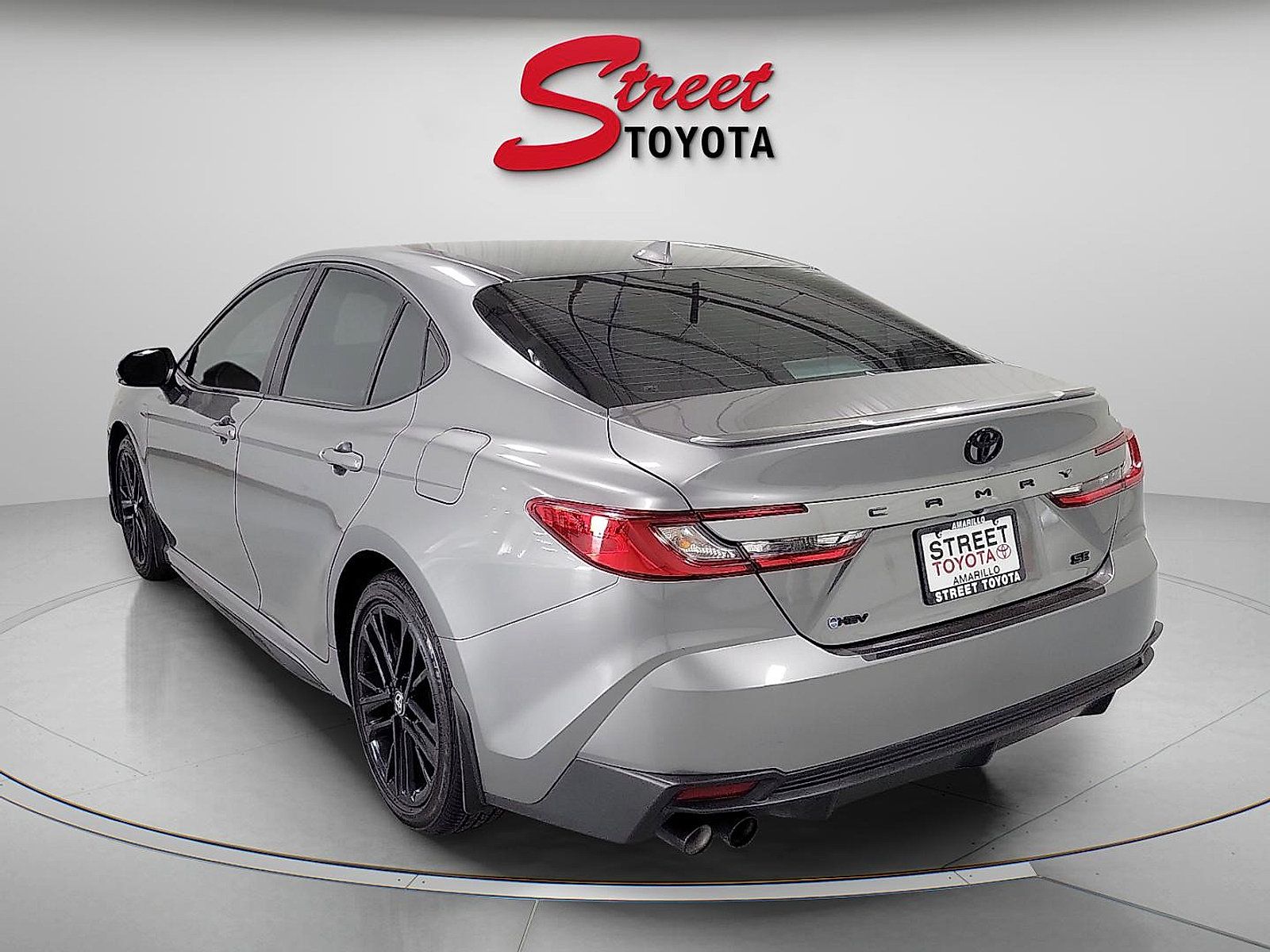 Certified 2026 Toyota Camry SE FWD image 2
