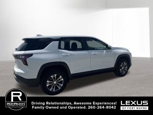 Used 2025 Chevrolet Equinox LT AWD/4WD image 11