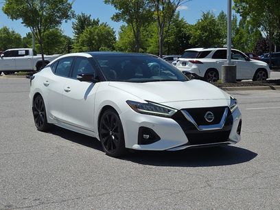 Used 2020 Nissan Maxima SR w/ Sport Mat Group