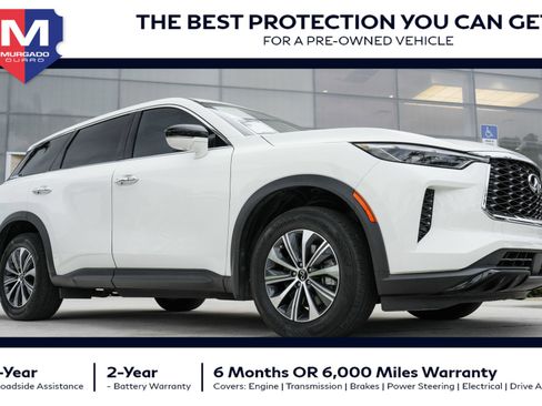 Used 2024 INFINITI QX60 Pure image 1