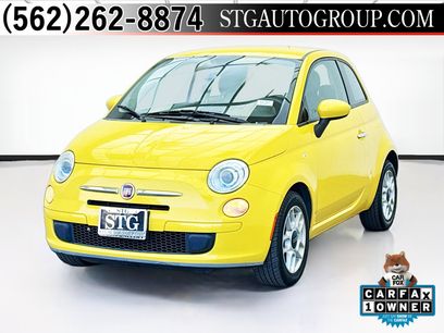 Used 2015 FIAT 500 Pop