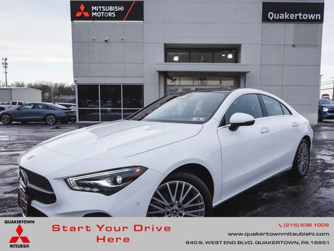 Used 2025 Mercedes-Benz CLA 250 4MATIC image 1
