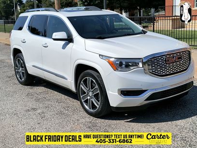 Used 2019 GMC Acadia Denali w/ Technology Package