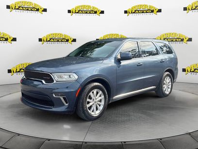 Used 2021 Dodge Durango SXT w/ 3rd Row Seating Group