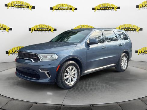 Used 2021 Dodge Durango SXT w/ 3rd Row Seating Group RWD image 1