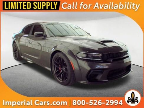 Used 2023 Dodge Charger SRT Hellcat w/ Harman/Kardon Audio Group RWD image 1