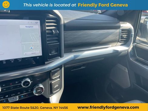 Used 2025 Ford F150 Lariat w/ Equipment Group 502A High AWD/4WD image 25