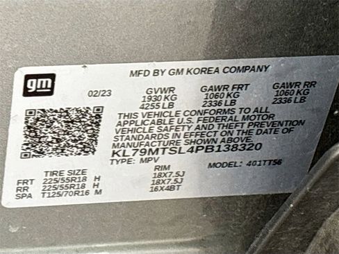 Used 2023 Chevrolet TrailBlazer RS image 31