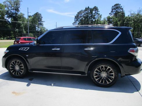 Used 2015 INFINITI QX80 4WD w/ Limited Package image 25