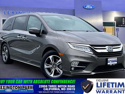 Used 2019 Honda Odyssey Touring