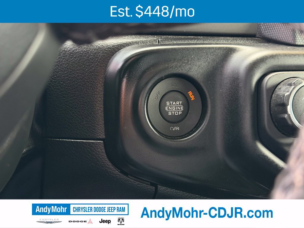 Used 2022 Jeep Wrangler Unlimited Sport AWD/4WD image 19