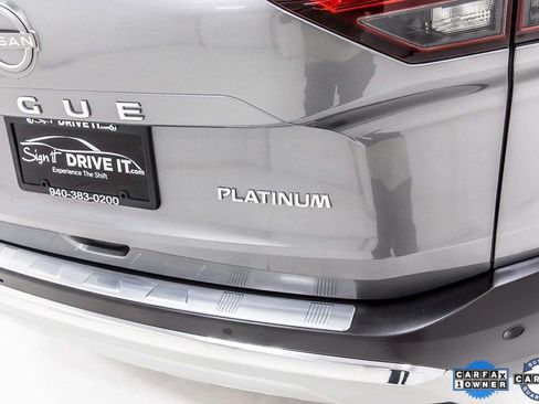 Used 2023 Nissan Rogue Platinum w/ Platinum Premium Package image 11