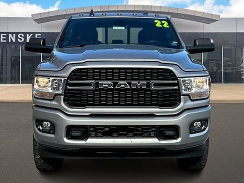 Used 2022 RAM 3500 Big Horn w/ Level B Equipment Group image 3