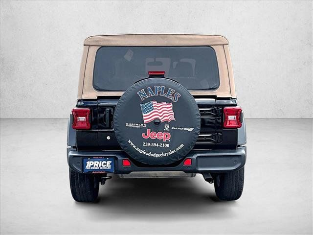 Used 2019 Jeep Wrangler Unlimited Sport S AWD/4WD image 4